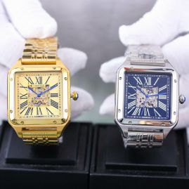 Picture of Cartier Watches Men Panthere De Cartier _SKU2373cartier-men-42x12mm-m832812